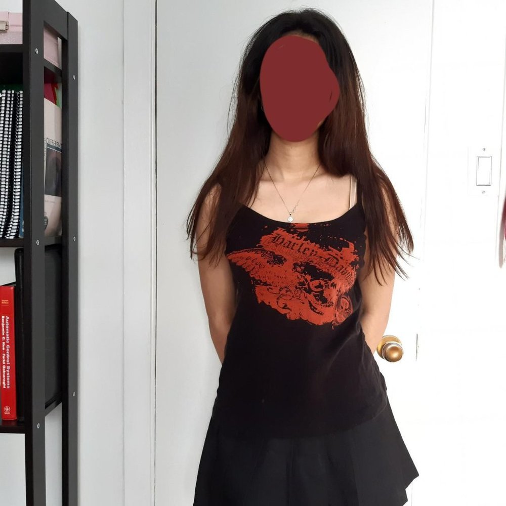 motor bike tank top